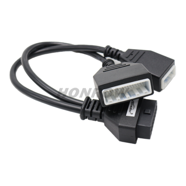 Lonsdor Nissan Sylphy 16+32 Gateway Adapter Cable for Nissan Renault works with X300 Dp Plus and X300 Pro4