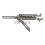 Original Lishi HU64 V.3 for Benz 2 In 1  lock pick and decoder combination tool with best quality