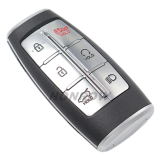 For Hyundai Genesis GV70 5+1 Button Remote Smart Keys with 433MHz  47 NCF29AxXTT HITAG3 Chip  FCC ID: TQ8-FOB-4F36  PN：95440-AR001