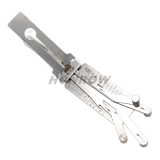 Original Lishi HU64 V.3 for Benz 2 In 1  lock pick and decoder combination tool with best quality