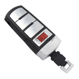 For VW 3+1 button remote key with ID48 chip-315mhz