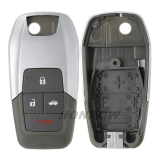 For  Honda 3+1 button modified remote key blank