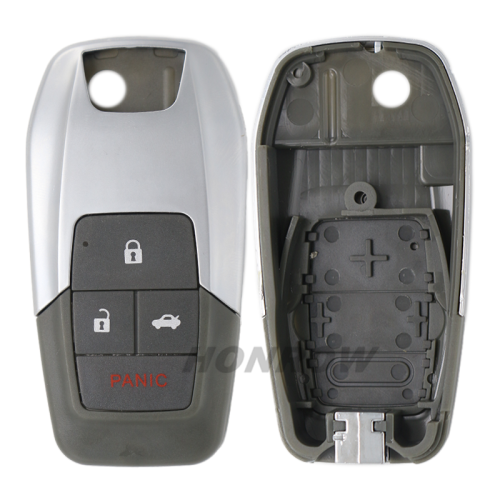 For  Honda 3+1 button modified remote key blank