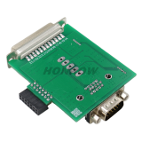 Universal 14PCS/SET  BDC3 VAG 5C/ 5D 8 in 1 Clip Adapters For reading original key data to add a spare key.