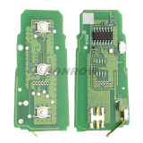 For VW Magotan 3  button remote key with ID48 chip before 2010 year 433Mhz 3C0959752BA