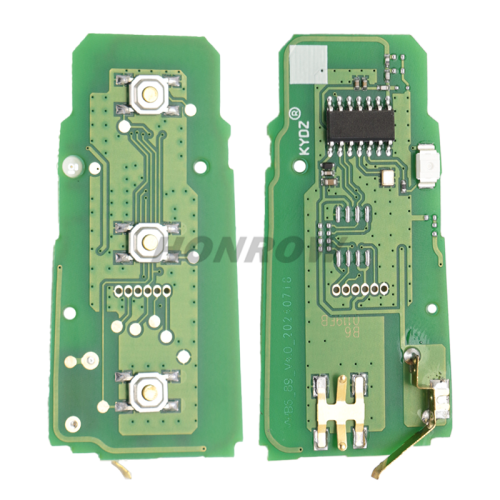 For VW Magotan 3  button remote key with ID48 chip before 2010 year 433Mhz 3C0959752BA