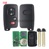 KEYDIY TIB03 with 8A 4D chip for KD-X2 KD MAX KDX4 Car Key Remote Fit More than 2000 Models