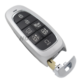 For Hyundai Tucson KeylessGo  7 button smart key with 433MHz 47 NCF29AxXTT HITAG3 Chip  PN:95440-N9010