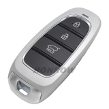 For Hyundai Tucson KeylessGo  3 button smart key with 433MHz 47 NCF29AxXTT HITAG3 Chip  PN:95440-N8000