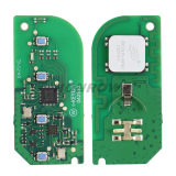 KEYDIY KD FGB58 4 button remote key PCB board with  434mhz support KD-MP KDX2 KD-MAX KDX4
