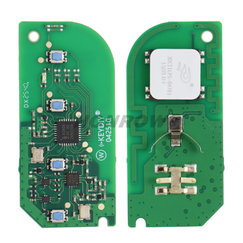 KEYDIY KD FGB58 4 button remote key PCB board with  434mhz support KD-MP KDX2 KD-MAX KDX4