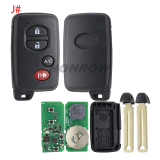 KEYDIY TIB03 with 8A 4D chip for KD-X2 KD MAX KDX4 Car Key Remote Fit More than 2000 Models