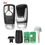 KEYDIY KD MLB26 Non-OEM solution  3 button remote key with 434mhz support KD-MP /Xhorse VVDI MLB Tool