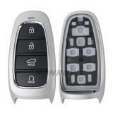 For Hyundai Azera 2022 4 button smart remote key with 433MHz ID47 NCF29AxXTT HITAG3 Chip 95440-G8150