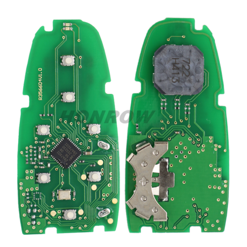 For Hyundai Tucson KeylessGo  7 button smart key with 433MHz 47 NCF29AxXTT HITAG3 Chip  PN:95440-N9010