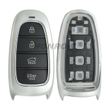 For Hyundai 3/4/5/7 button Smart Remote Key Shell