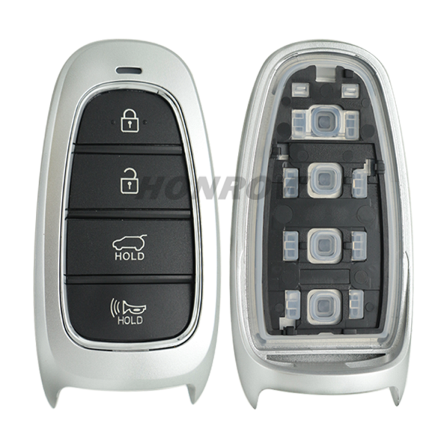 For Hyundai 3/4/5/7 button Smart Remote Key Shell