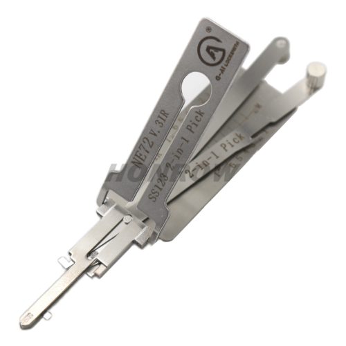 Lishi Tool NE72 V.31R SS123 2 in 1 lock pick lishi style lock pick 2 in 1 tool uesd for Iran