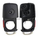 For VW Touareg non-keyless 3+1 button remote with 433Mhz 46 PCF7947A HITAG2 chip P/N: 3D0959753AK/ 3D0959753AA/ 3D0959753AM