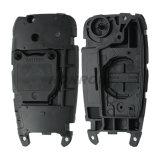 For Hyundai 3/4 button flip remote key blank