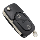 For VW 2button remote key with ID48 chip 433Mhz 1J0 959 753A