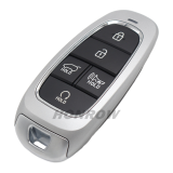 For Hyundai Tucson KeylessGo  5 button smart key with 433MHz 47 NCF29AxXTT HITAG3 Chip  PN:95440-N9070