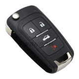 XHORSE VVDI for GM FLIP KEY TYPE UNIVERSAL REMOTE KEY 4 BUTTONS – WIRELESS  PN :XNBU21EN