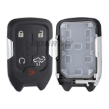 For Chevrolet 4+1 button remote key with PCF7941E NCF2951xETT 46E CHIP 433.92MHz ASK FCC ID:HYQ1EA P/N:13508398/13529632