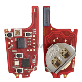 XHORSE VVDI for GM FLIP KEY TYPE UNIVERSAL REMOTE KEY 4 BUTTONS – WIRELESS  PN :XNBU21EN