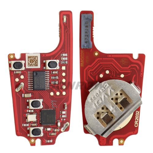 XHORSE VVDI for GM FLIP KEY TYPE UNIVERSAL REMOTE KEY 4 BUTTONS – WIRELESS  PN :XNBU21EN