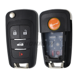 XHORSE VVDI for GM FLIP KEY TYPE UNIVERSAL REMOTE KEY 4 BUTTONS – WIRELESS  PN :XNBU21EN