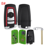 XHORSE universal smart key For BMW series XM38 Smart key XSBMB1EN,support the full range of BMW F/G classic