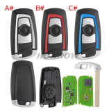 XHORSE universal smart key For BMW series XM38 Smart key  XSBMB1EN,support the full range of BMW F/G chassis