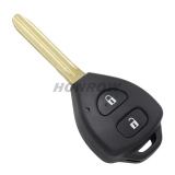 Xhorse XKTO25EN Wired Universal Remote Key for Toyota Style Flat 2 Buttons