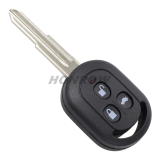 For Chevrolet  3 button remote key with 433Mhz ASK 4D60 Chip Fccid: SAKS-01TX