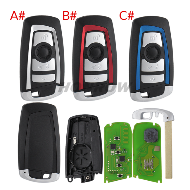 XHORSE universal smart key For BMW series XM38 Smart key XSBMB1EN,support the full range of BMW F/G classic