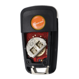XHORSE VVDI for GM FLIP KEY TYPE UNIVERSAL REMOTE KEY 4 BUTTONS – WIRELESS  PN :XNBU21EN