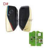 XHORSE universal smart key For BMW series XM38 Smart key XSBMU1EN,supportthe full range of BMW F/G classic
