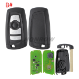 XHORSE universal smart key For BMW series XM38 Smart key  XSBMB1EN,support the full range of BMW F/G chassis