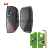 XHORSE universal smart key For BMW series XM38 Smart key XSBMU1EN,supportthe full range of BMW F/G classic
