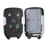 For Chevrolet 4+1 button remote key with PCF7941E NCF2951xETT 46E CHIP 433.92MHz ASK FCC ID:HYQ1EA P/N:13508398/13529632