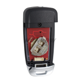 Xhorse XKAU22EN Wire Remote Key Audi Flip 3+1 Panic Buttons