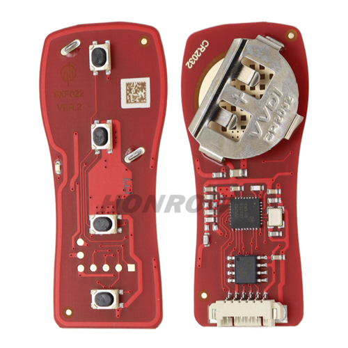 Xhorse XKNI20EN Wire Remote Key Nissan Separate 4 Buttons English