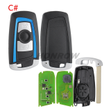 XHORSE universal smart key For BMW series XM38 Smart key  XSBMB1EN,support the full range of BMW F/G chassis