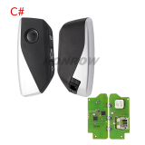 XHORSE universal smart key For BMW series XM38 Smart key XSBMU1EN,supportthe full range of BMW F/G classic