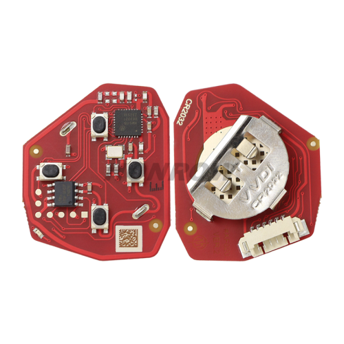 XHORSE VVDI for TOYOTA TYPE UNIVERSAL REMOTE KEY 4 BUTTONS – WIRED  PN: XKTO22EN