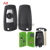 XHORSE universal smart key For BMW series XM38 Smart key  XSBMB1EN,support the full range of BMW F/G chassis