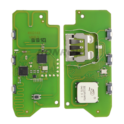 XHORSE universal smart key For BMW series XM38 Smart key XSBMU1EN,supportthe full range of BMW F/G classic