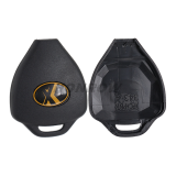 Xhorse XKTO25EN Wired Universal Remote Key for Toyota Style Flat 2 Buttons