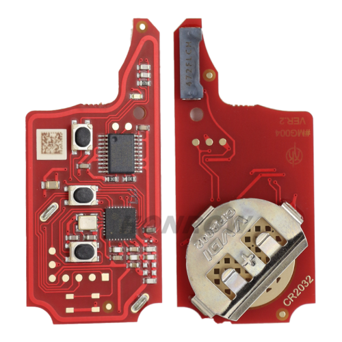 For Honda Type Wireless XN004 Remote Key 3 Buttons With NXP Chip for VVDI2 and VVDI Key XNHO20EN